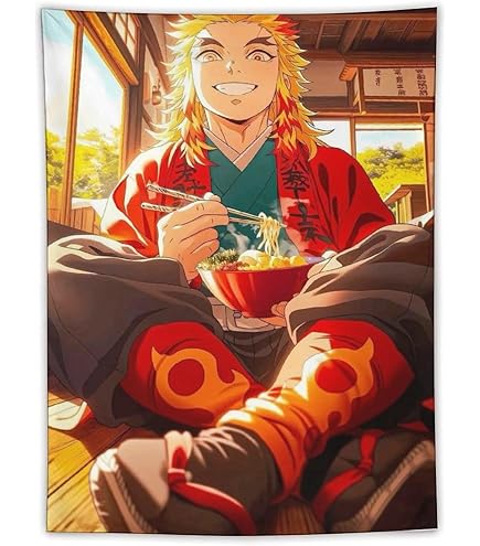 Amazon.co.jp: 煉獄杏寿郎 鬼滅の刃 無限列車編 竈門 炭治郎ポスター壁